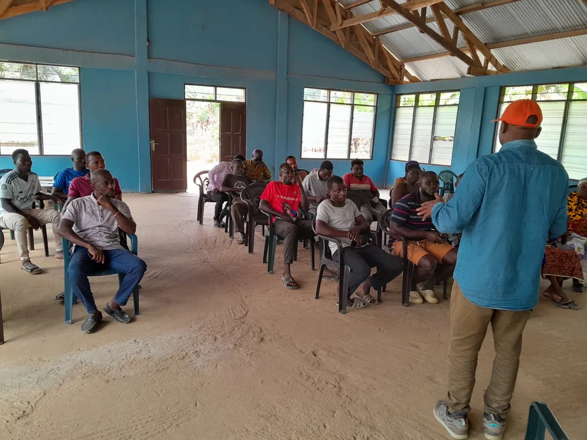 Agricultural Training Workshop