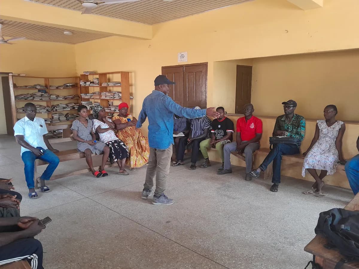 Community Library Session