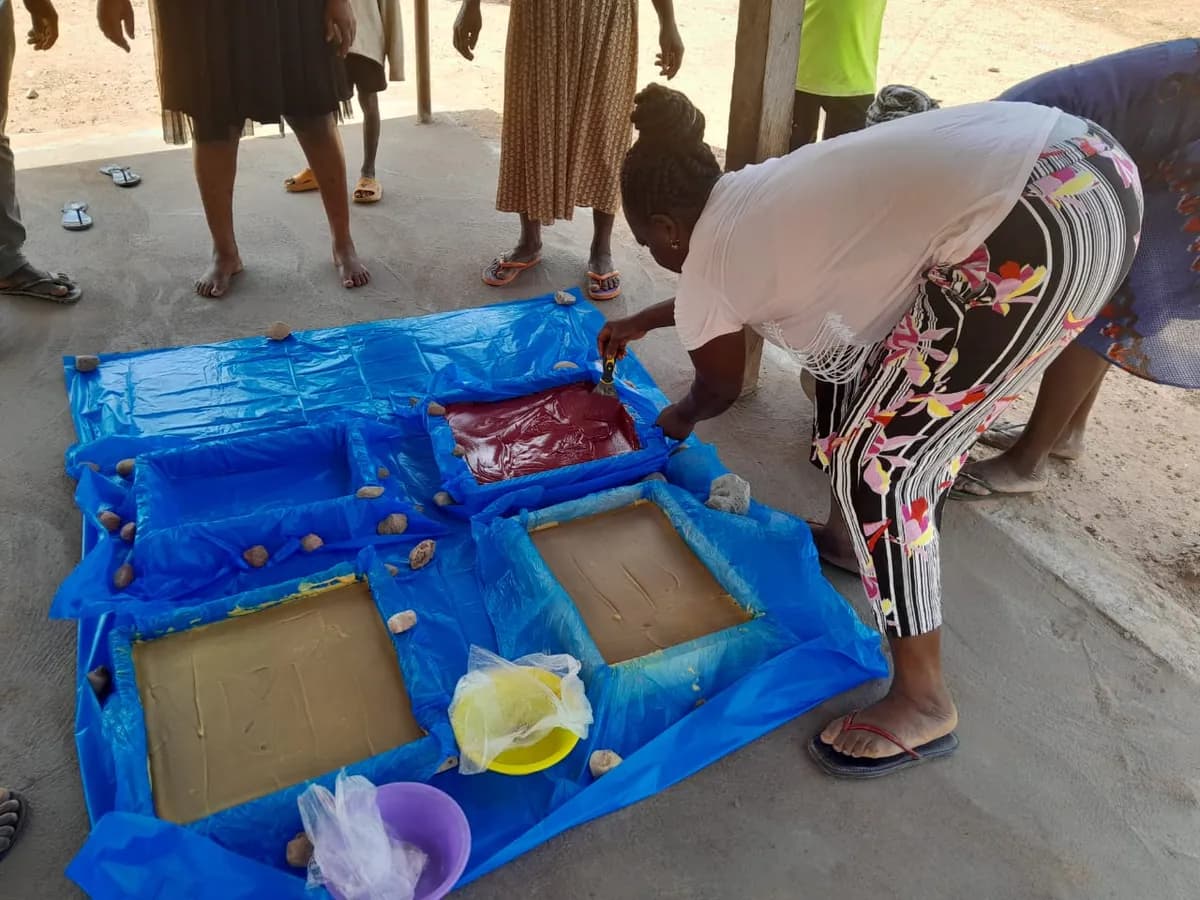 Soap Casting